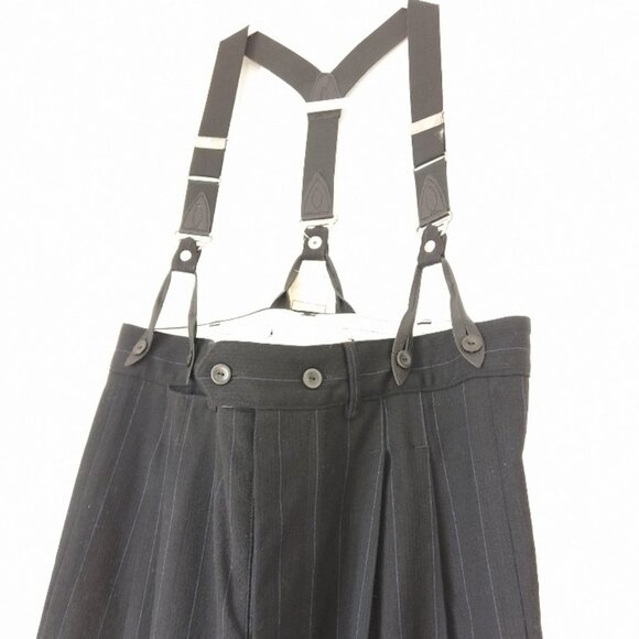 ๐ Exclusive Jean Paul Gaultier Trousers (1992) | Wool, Nylon & Wolle | New With - Picture 8 of 16